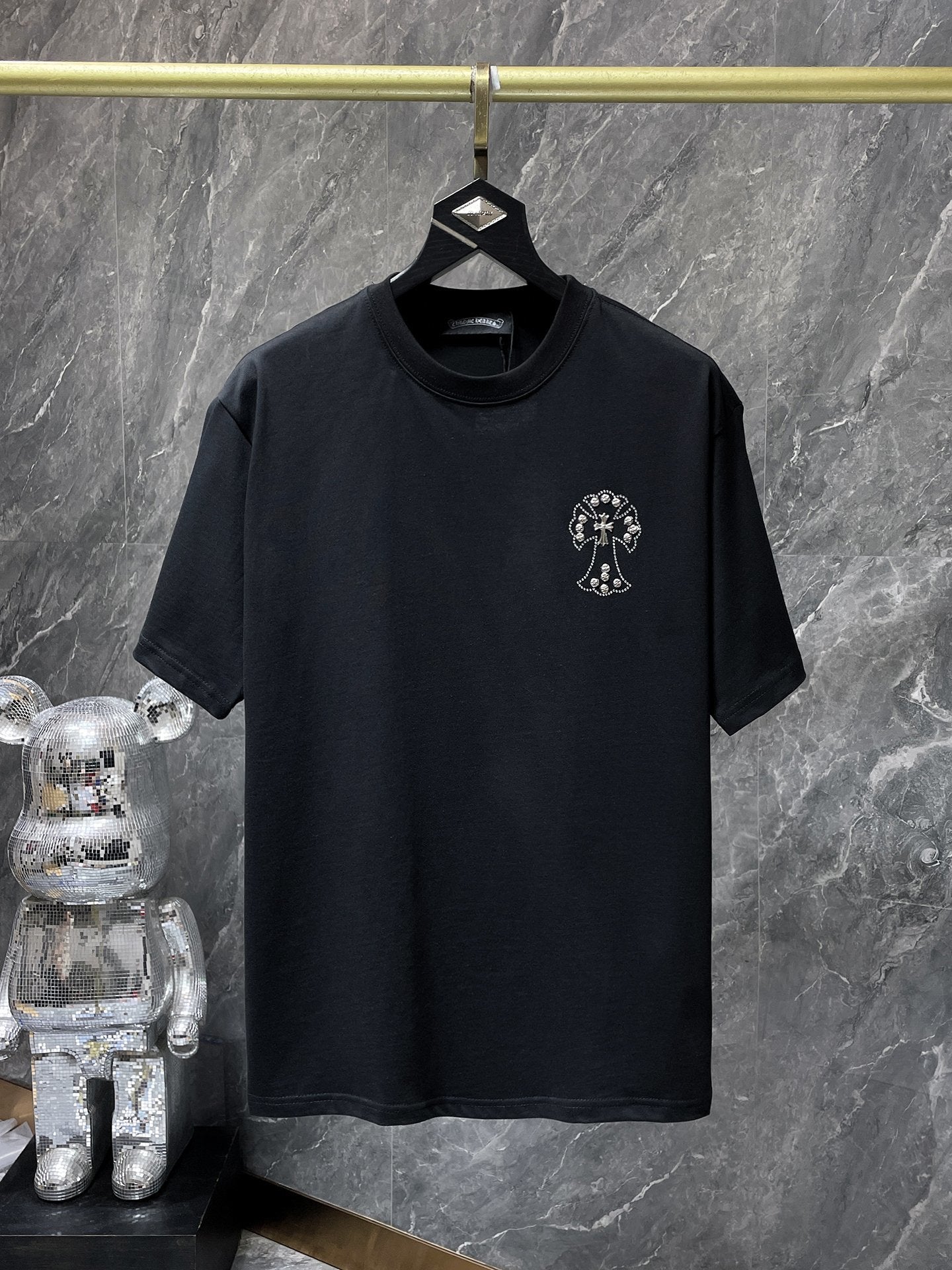 Chrome Hearts Classic Short-Sleeve Shirt