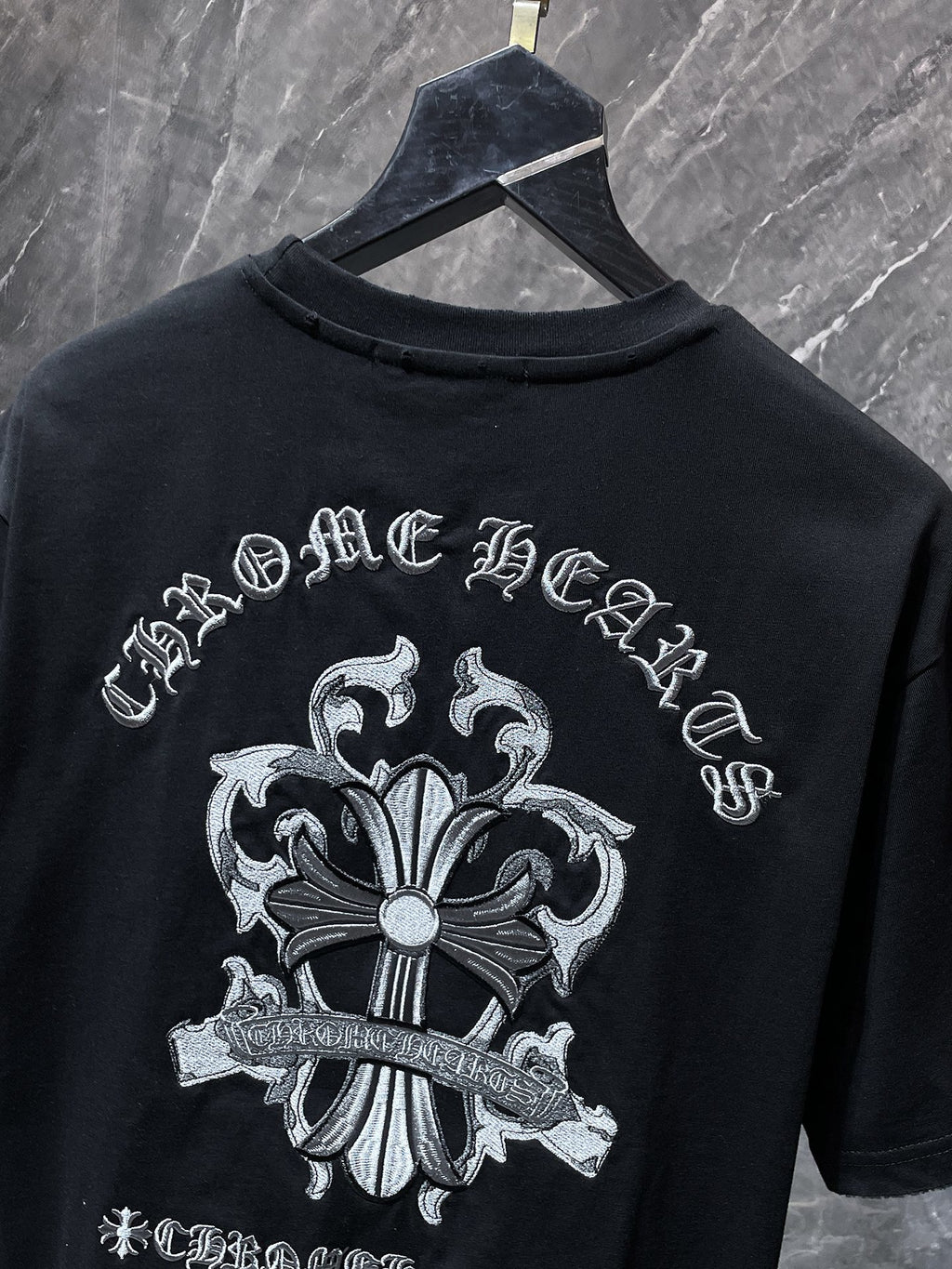 Chrome Hearts Classic Short-Sleeve Shirt