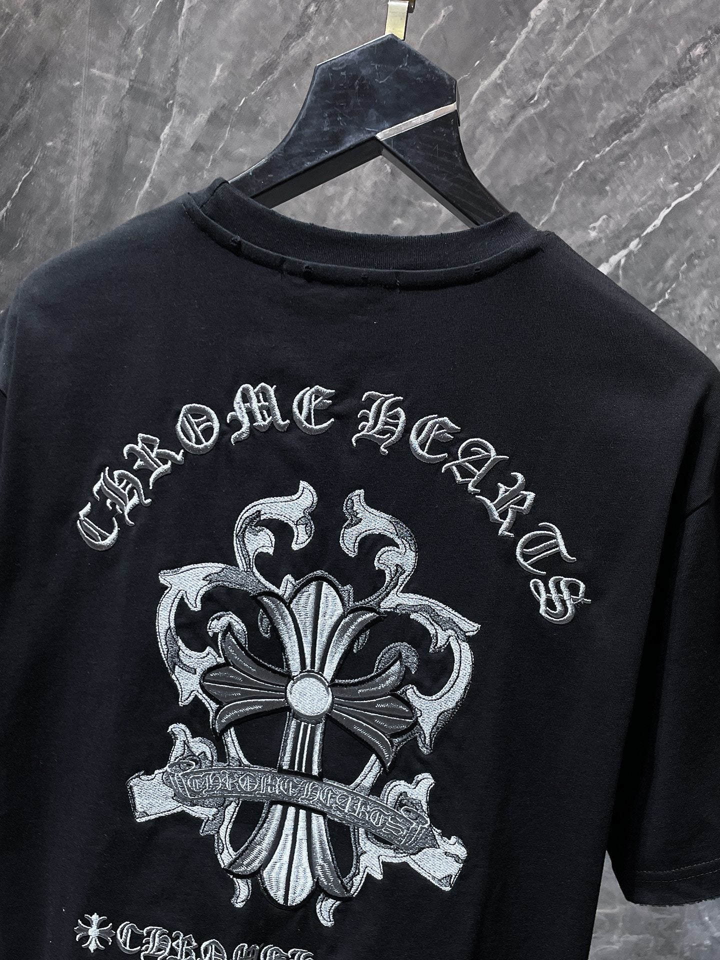Chrome Hearts Classic Short-Sleeve Shirt