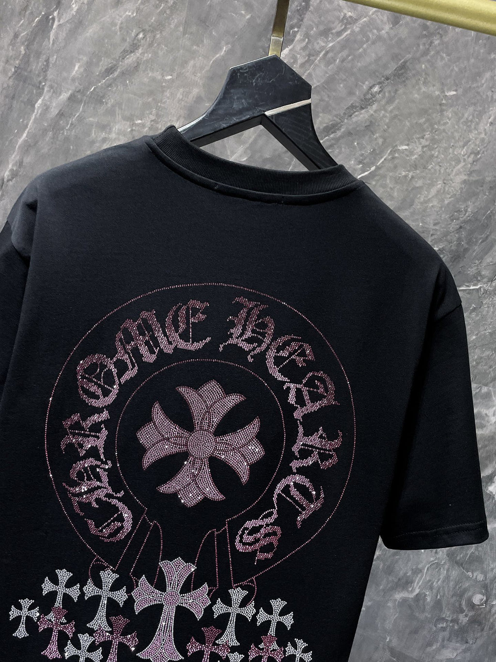Chrome Hearts Classic Short-Sleeve Shirt