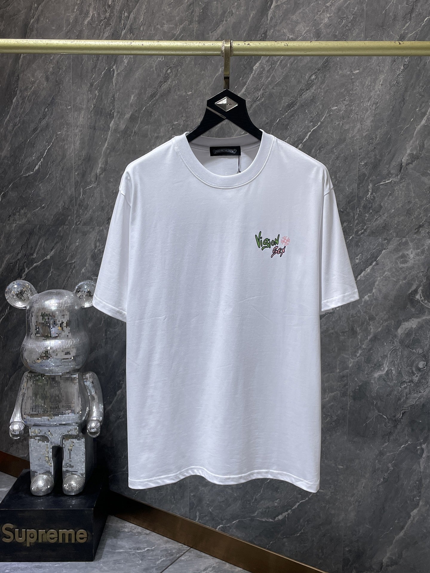 Chrome Hearts Classic Short-Sleeve Shirt