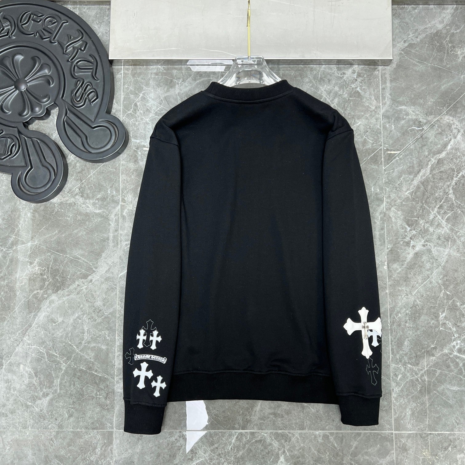 Chrome Hearts Long-Sleeve Shirt