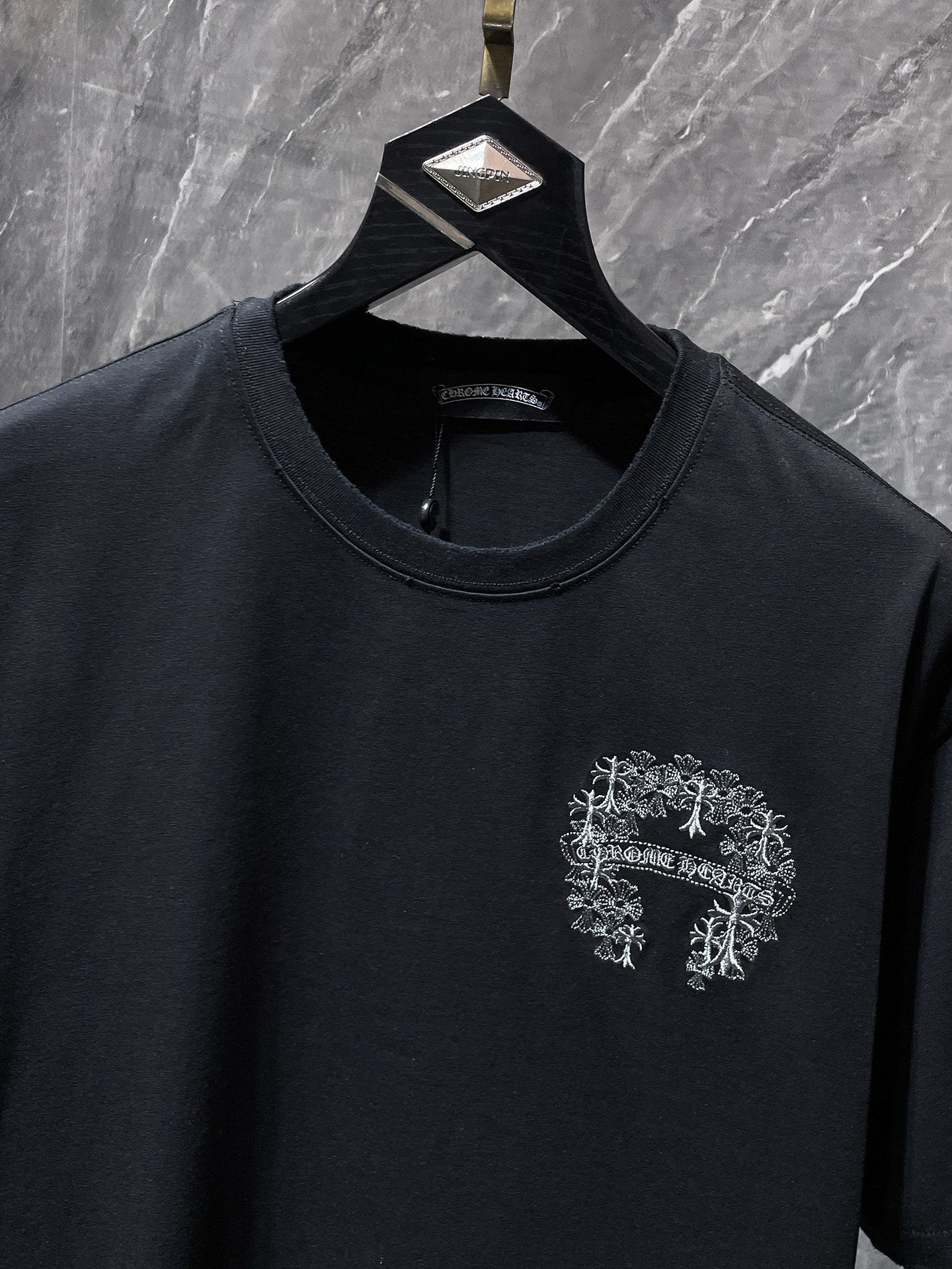 Chrome Hearts Classic Short-Sleeve Shirt