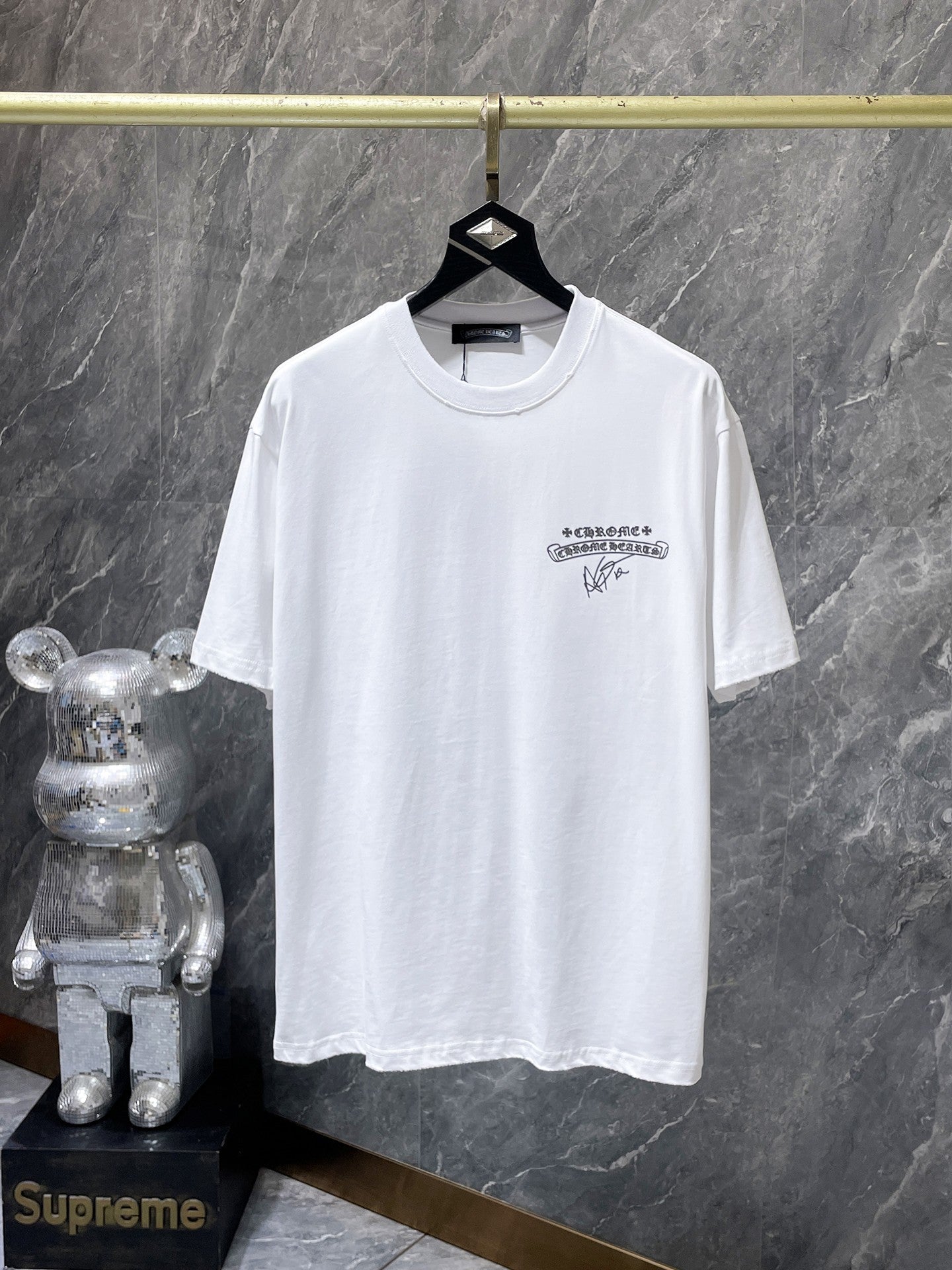 Chrome Hearts Classic Short-Sleeve Shirt