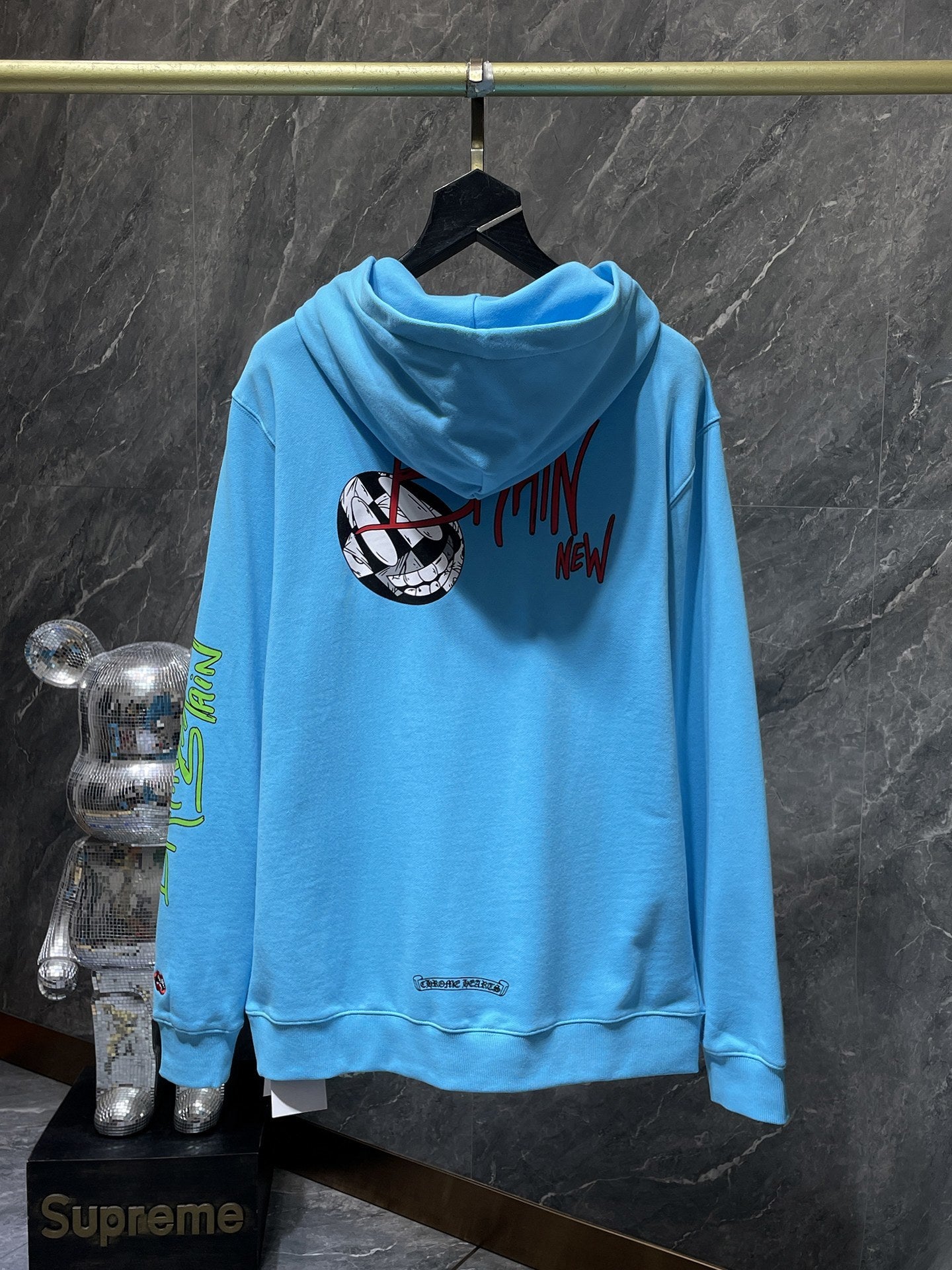 Chrome Hearts Long-Sleeve Shirt