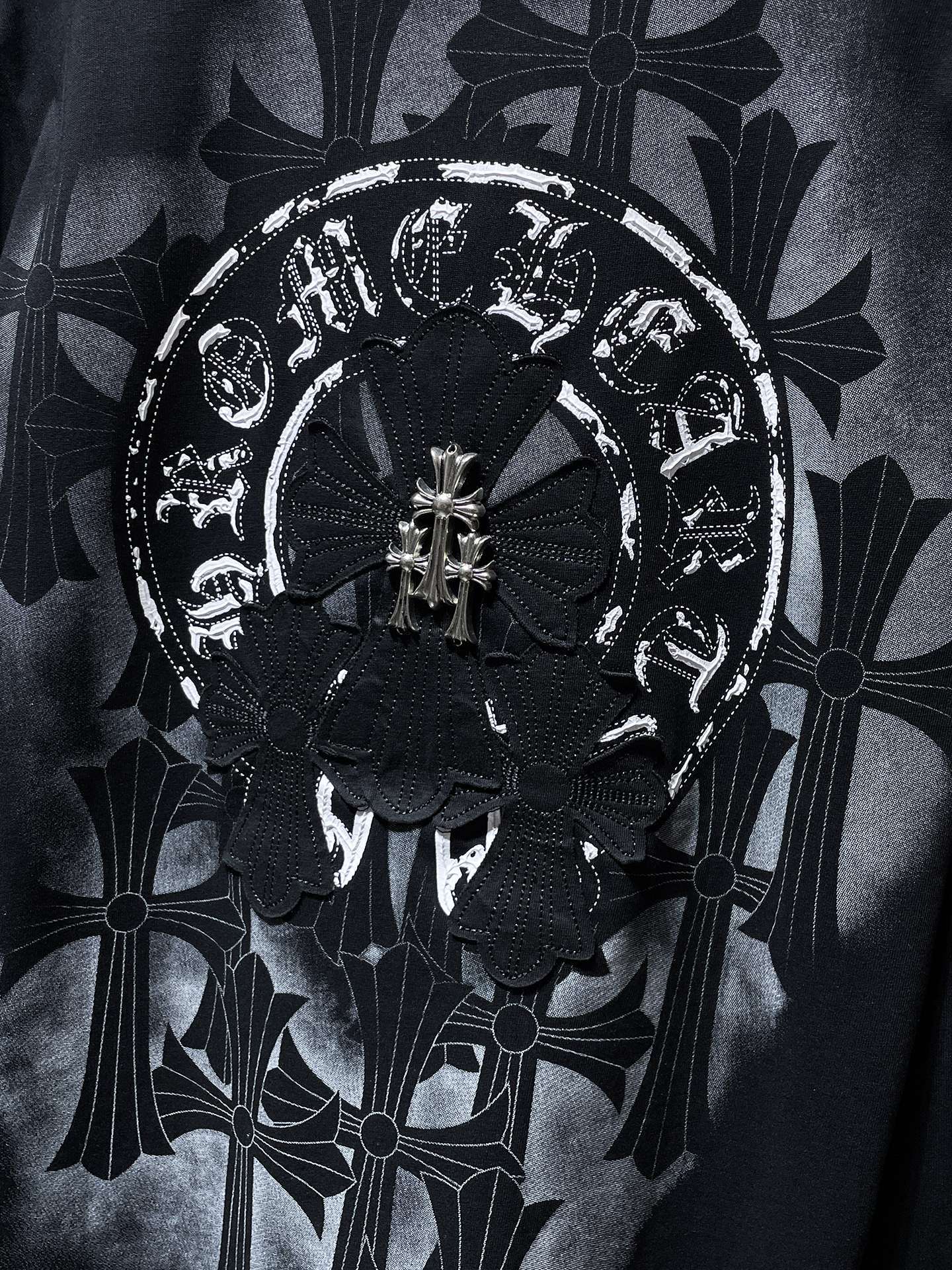 Chrome Hearts Long-Sleeve Shirt