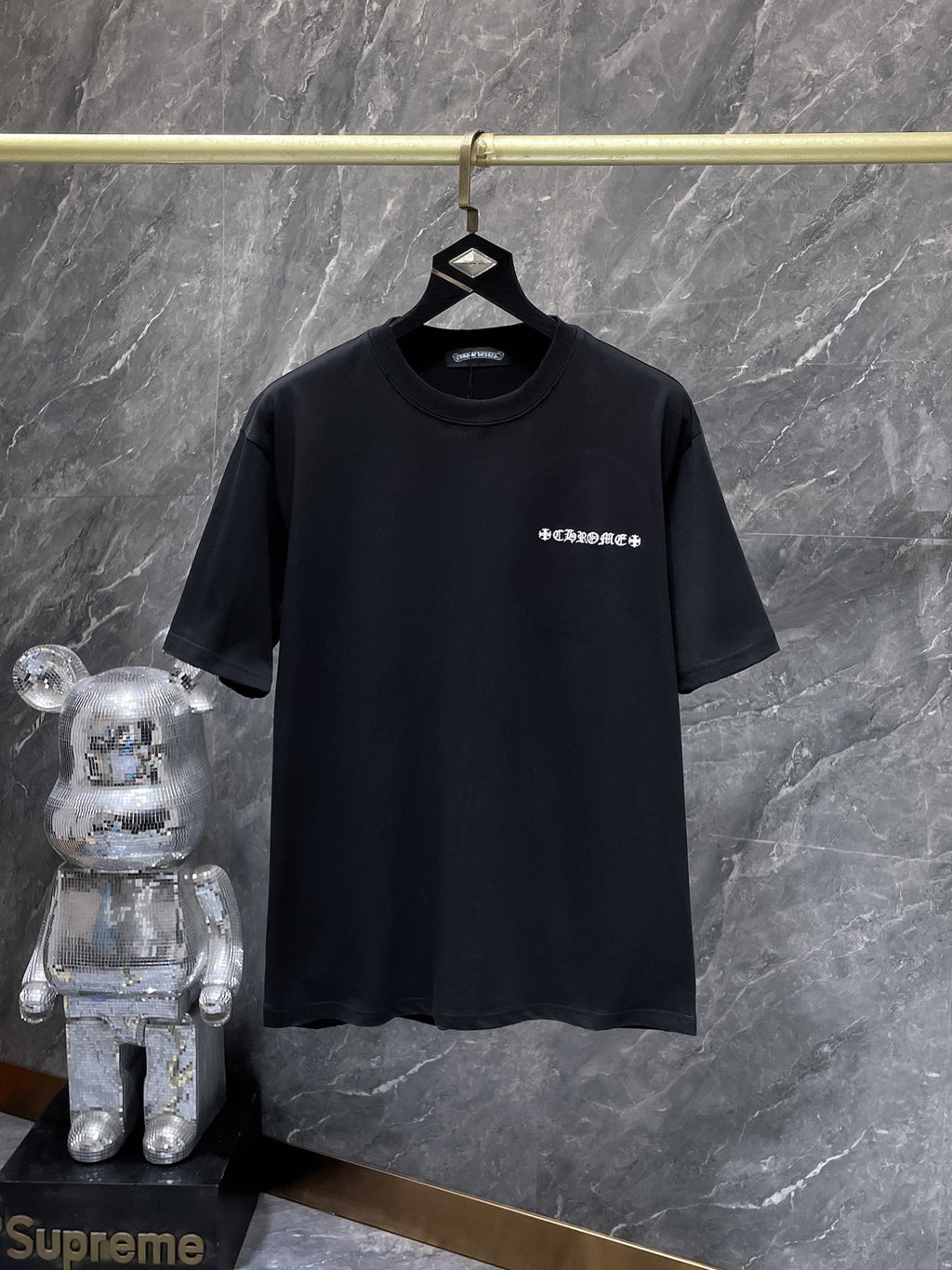 Chrome Hearts Classic Short-Sleeve Shirt