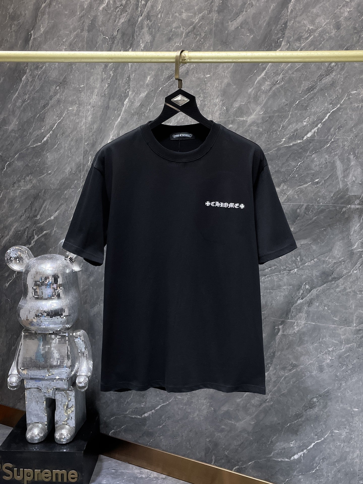 Chrome Hearts Classic Short-Sleeve Shirt