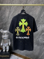 Chrome Hearts Classic Short-Sleeve Shirt