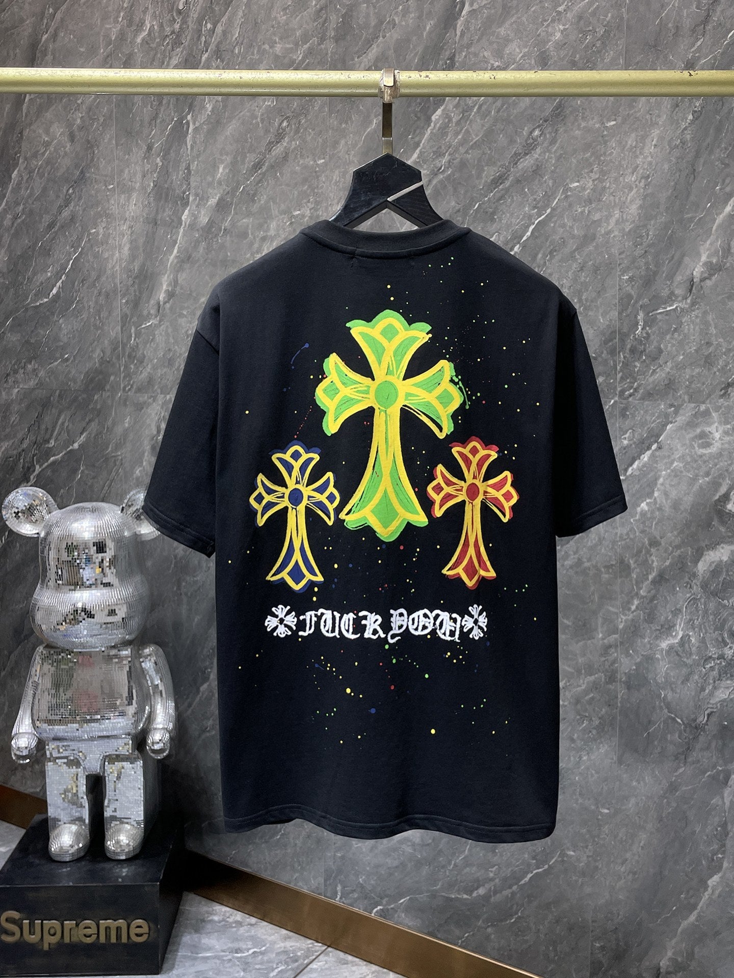 Chrome Hearts Classic Short-Sleeve Shirt