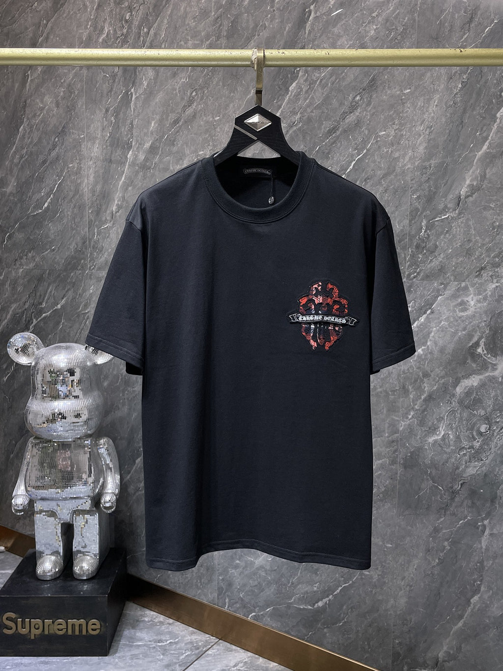 Chrome Hearts Classic Short-Sleeve Shirt
