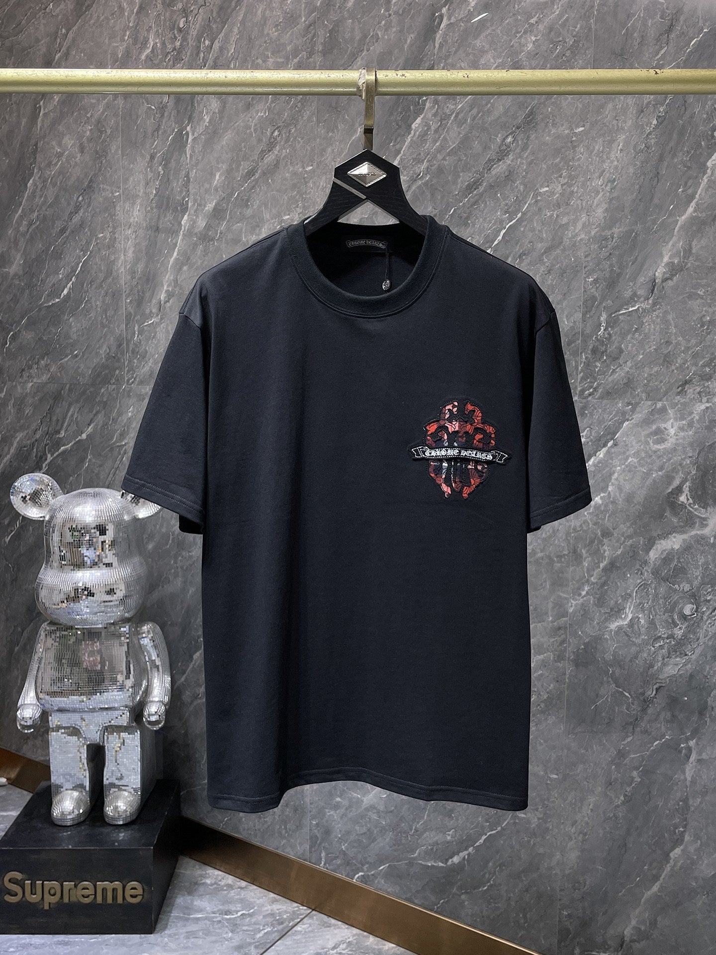 Chrome Hearts Classic Short-Sleeve Shirt