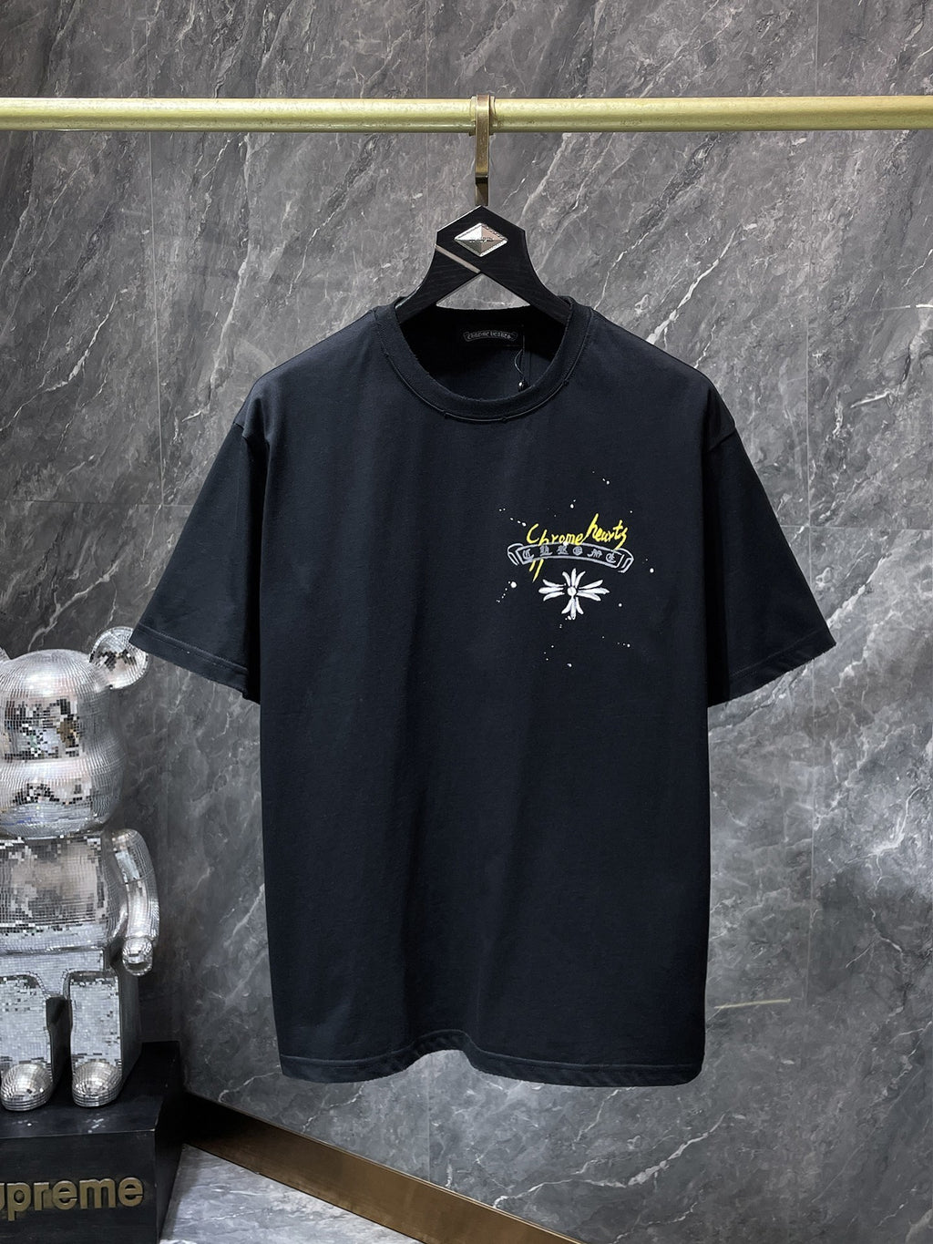 Chrome Hearts Classic Short-Sleeve Shirt