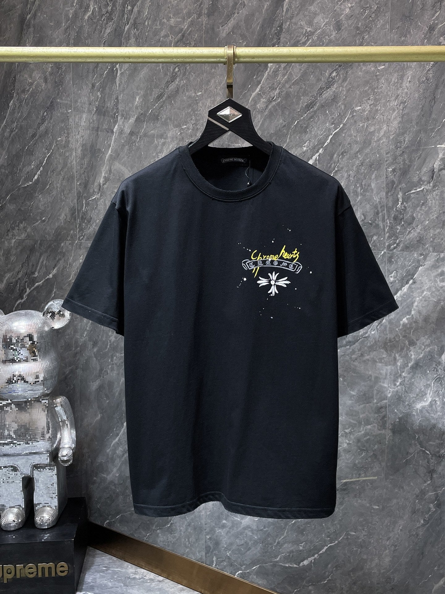 Chrome Hearts Classic Short-Sleeve Shirt