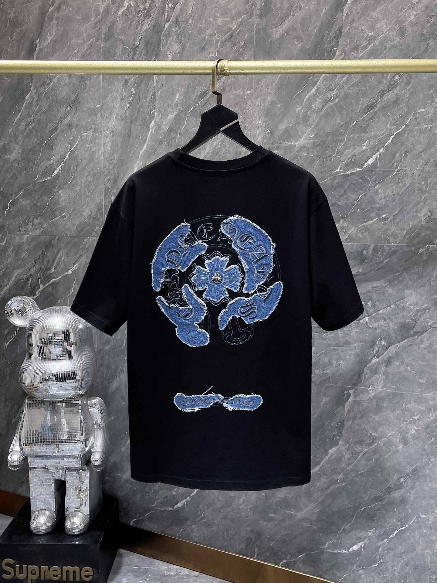 Chrome Hearts Classic Short-Sleeve Shirt