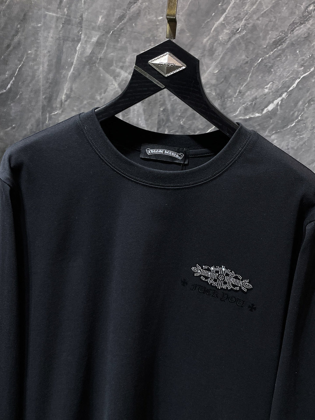 Chrome Hearts Long-Sleeve Shirt