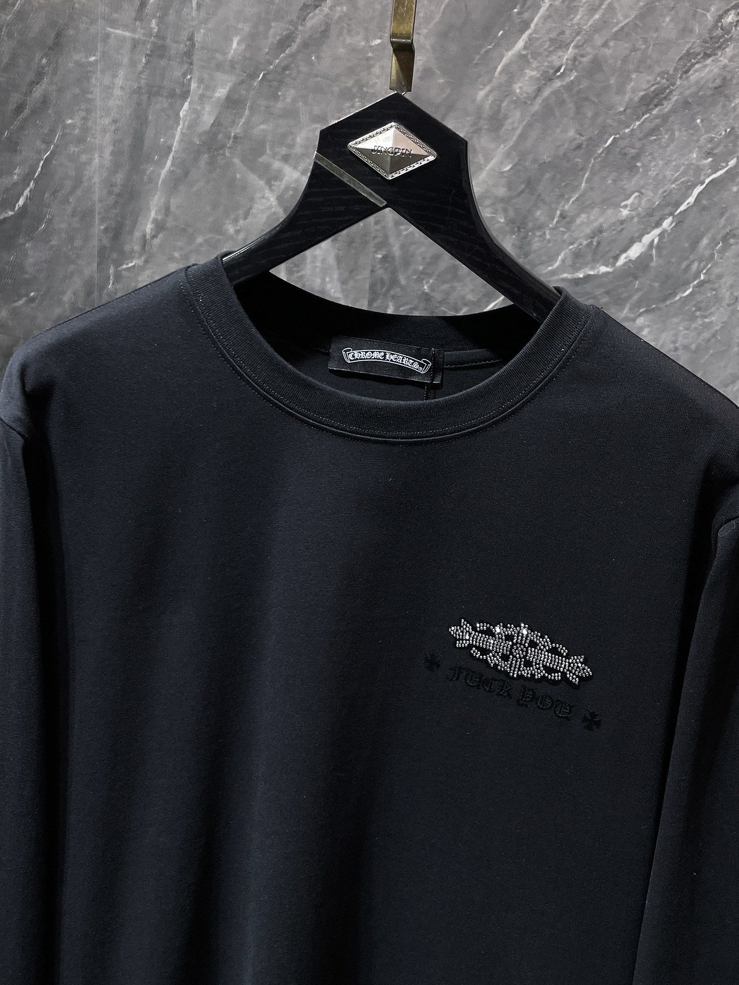 Chrome Hearts Long-Sleeve Shirt