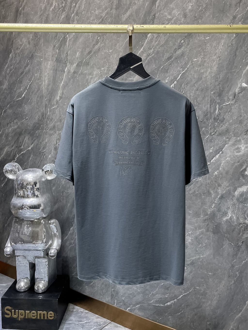 Chrome Hearts Classic Short-Sleeve Shirt