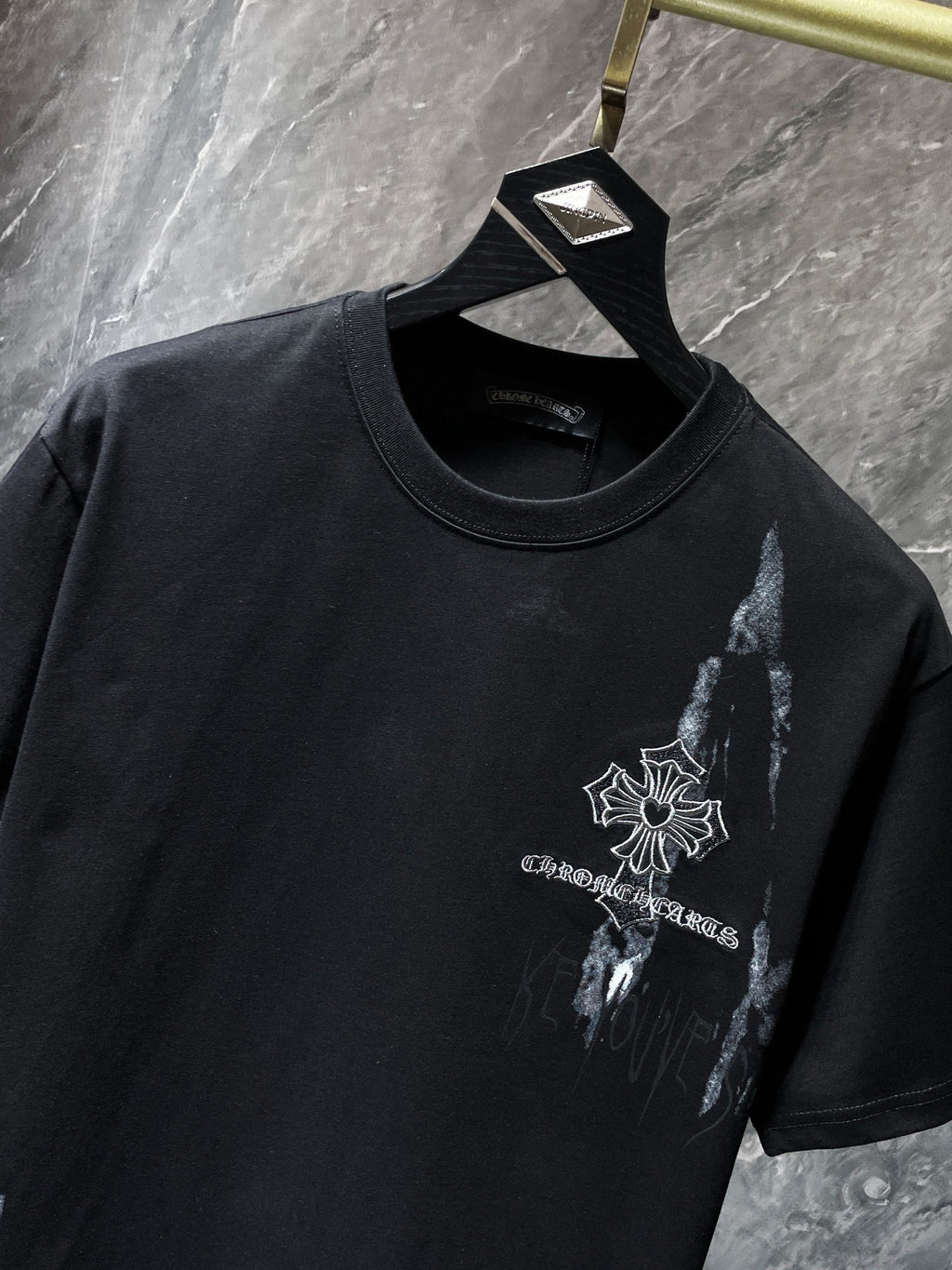 Chrome Hearts Classic Short-Sleeve Shirt