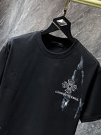 Chrome Hearts Classic Short-Sleeve Shirt