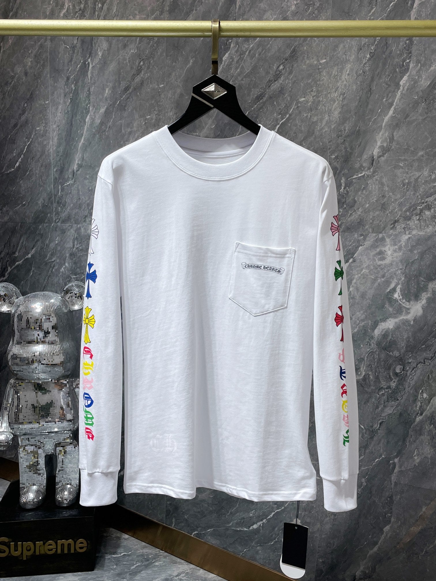 Chrome Hearts Long-Sleeve Shirt