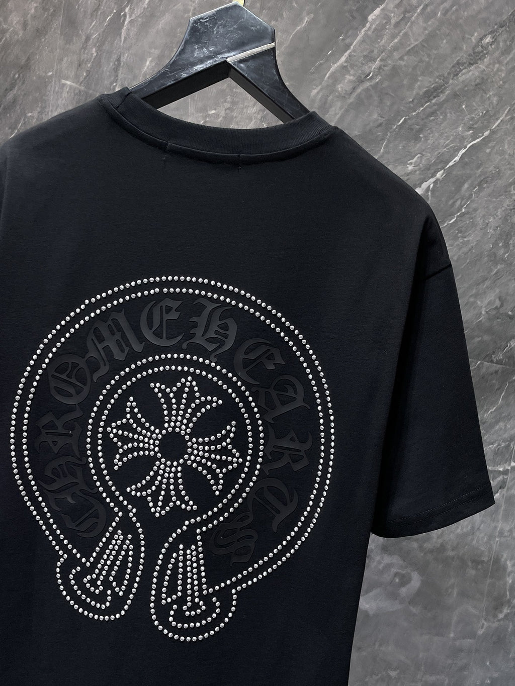 Chrome Hearts Classic Short-Sleeve Shirt