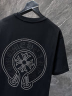 Chrome Hearts Classic Short-Sleeve Shirt
