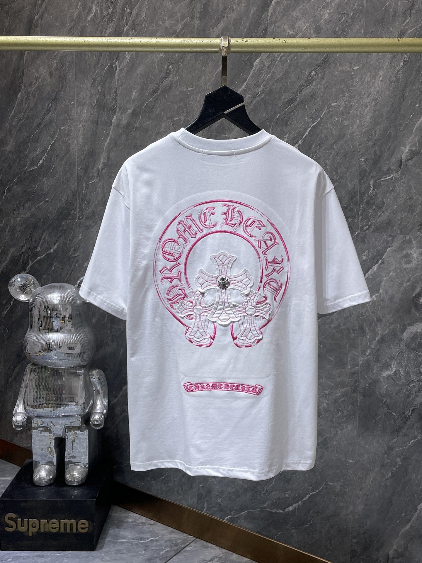 Chrome Hearts Classic Short-Sleeve Shirt