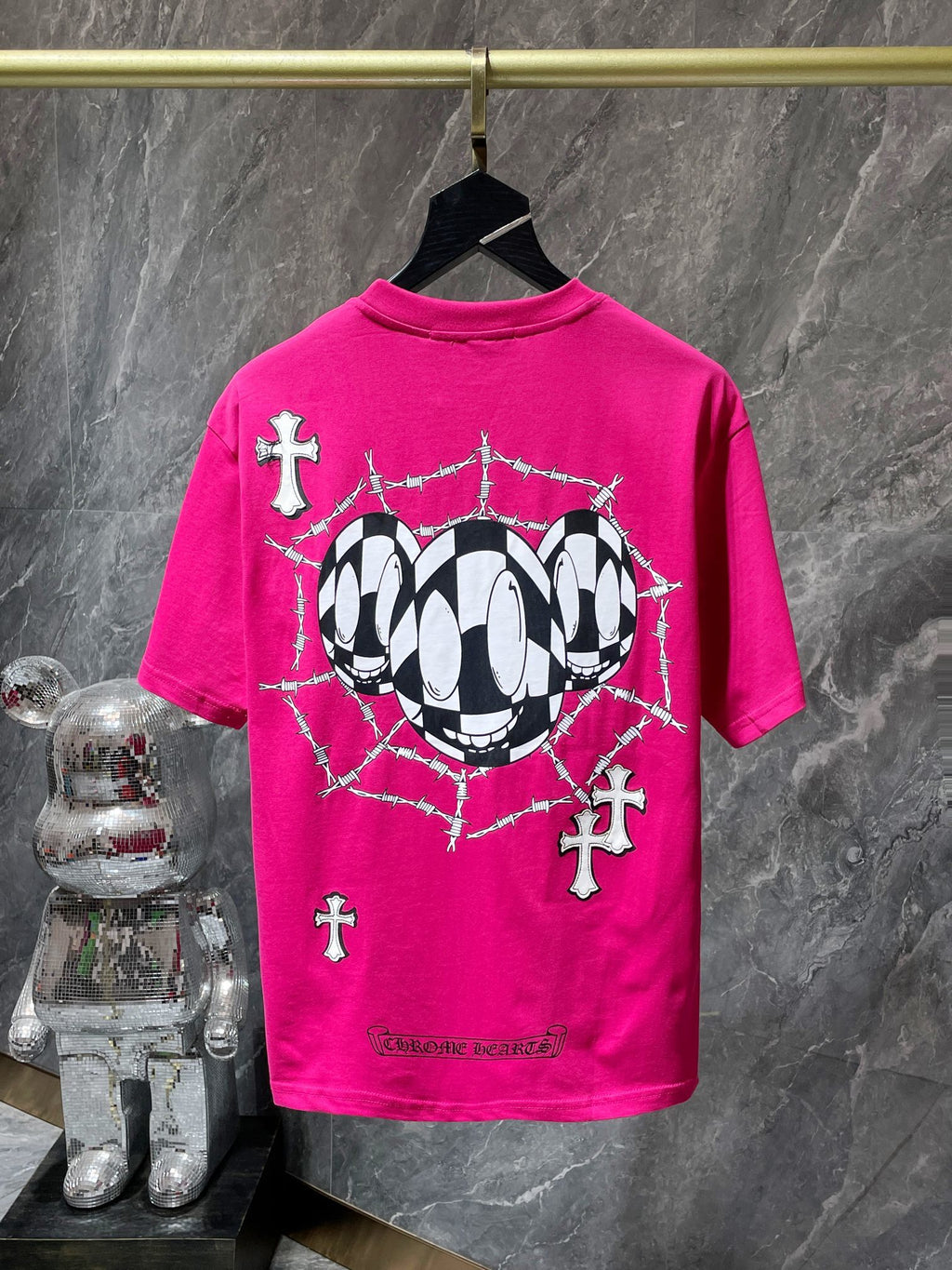 Chrome Hearts Classic Short-Sleeve Shirt