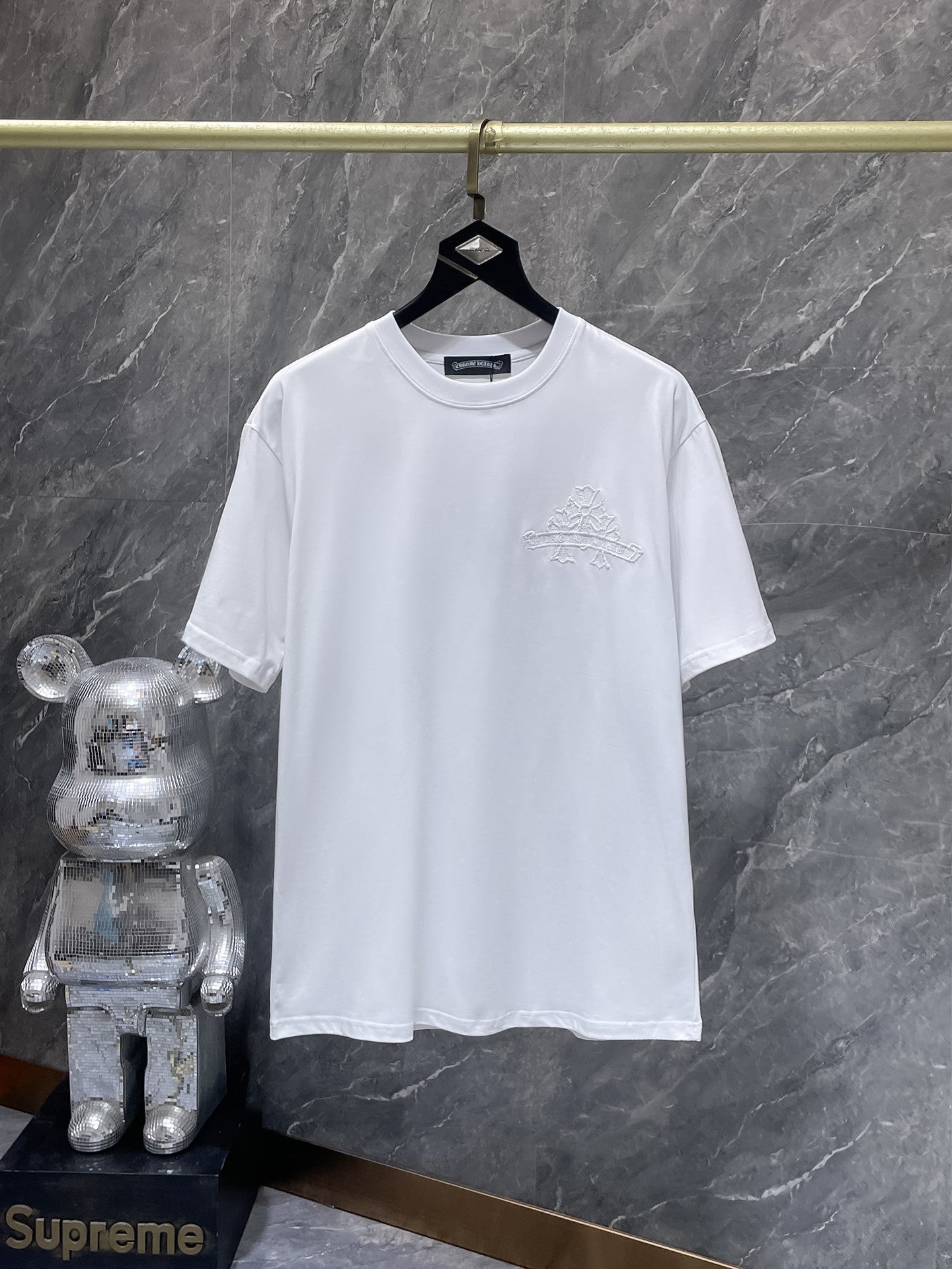 Chrome Hearts Classic Short-Sleeve Shirt