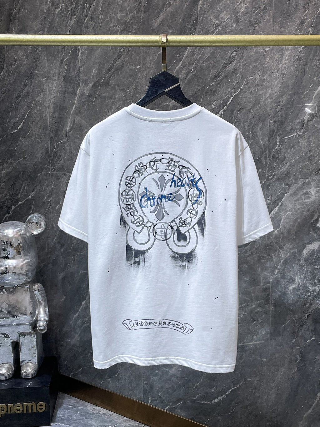 Chrome Hearts Classic Short-Sleeve Shirt