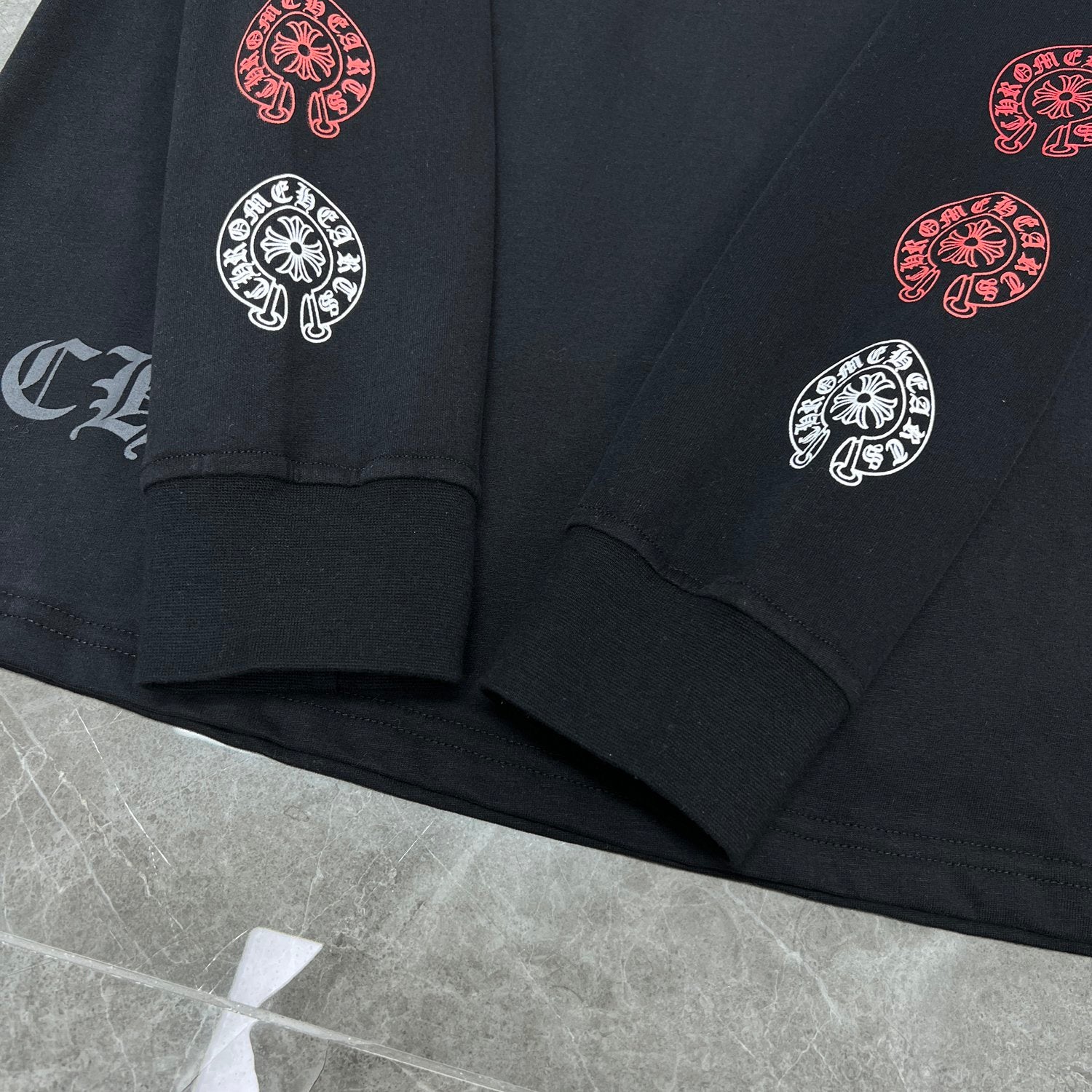 Chrome Hearts Long-Sleeve Shirt
