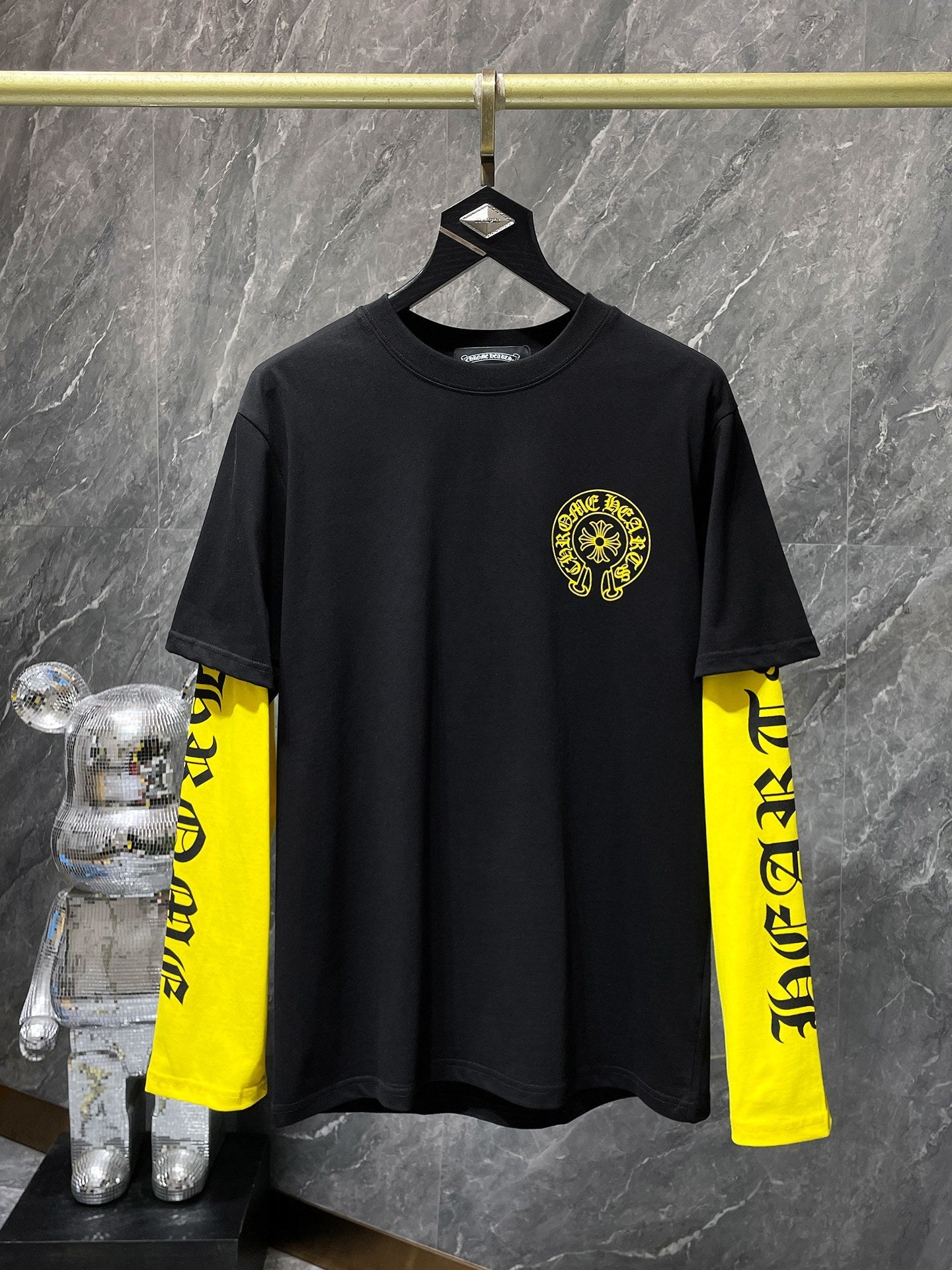 Chrome Hearts Long-Sleeve Shirt