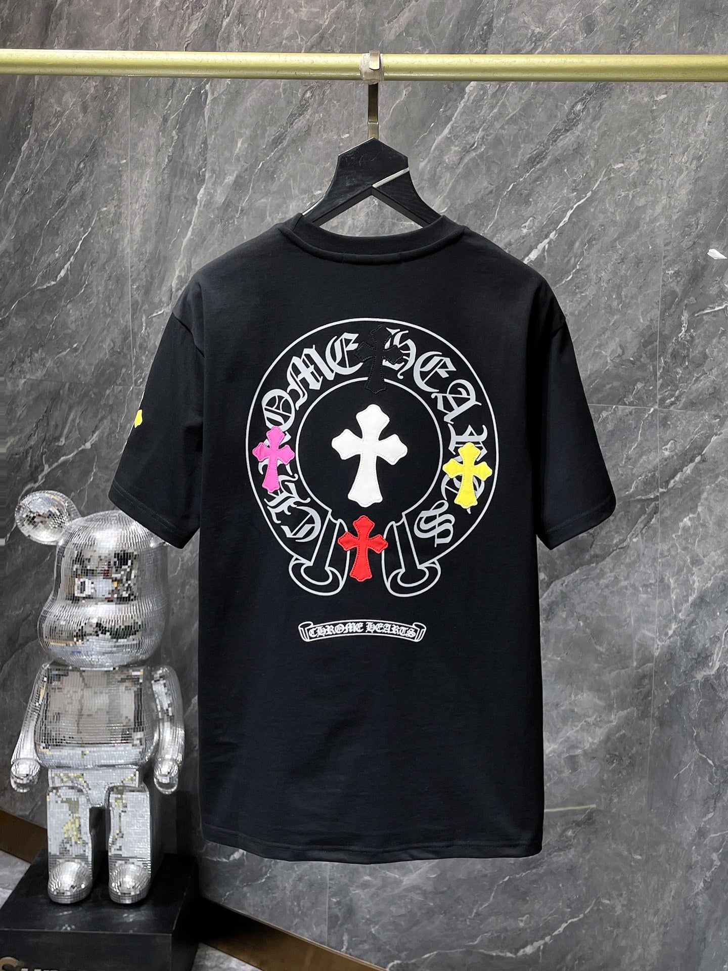 Chrome Hearts Classic Short-Sleeve Shirt