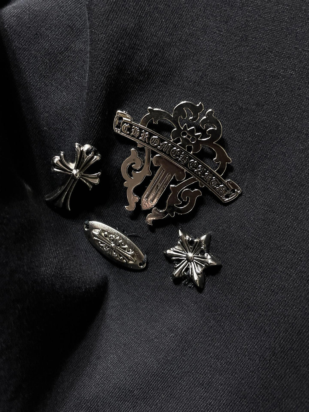 Chrome Hearts Classic Short-Sleeve Shirt