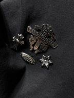 Chrome Hearts Classic Short-Sleeve Shirt
