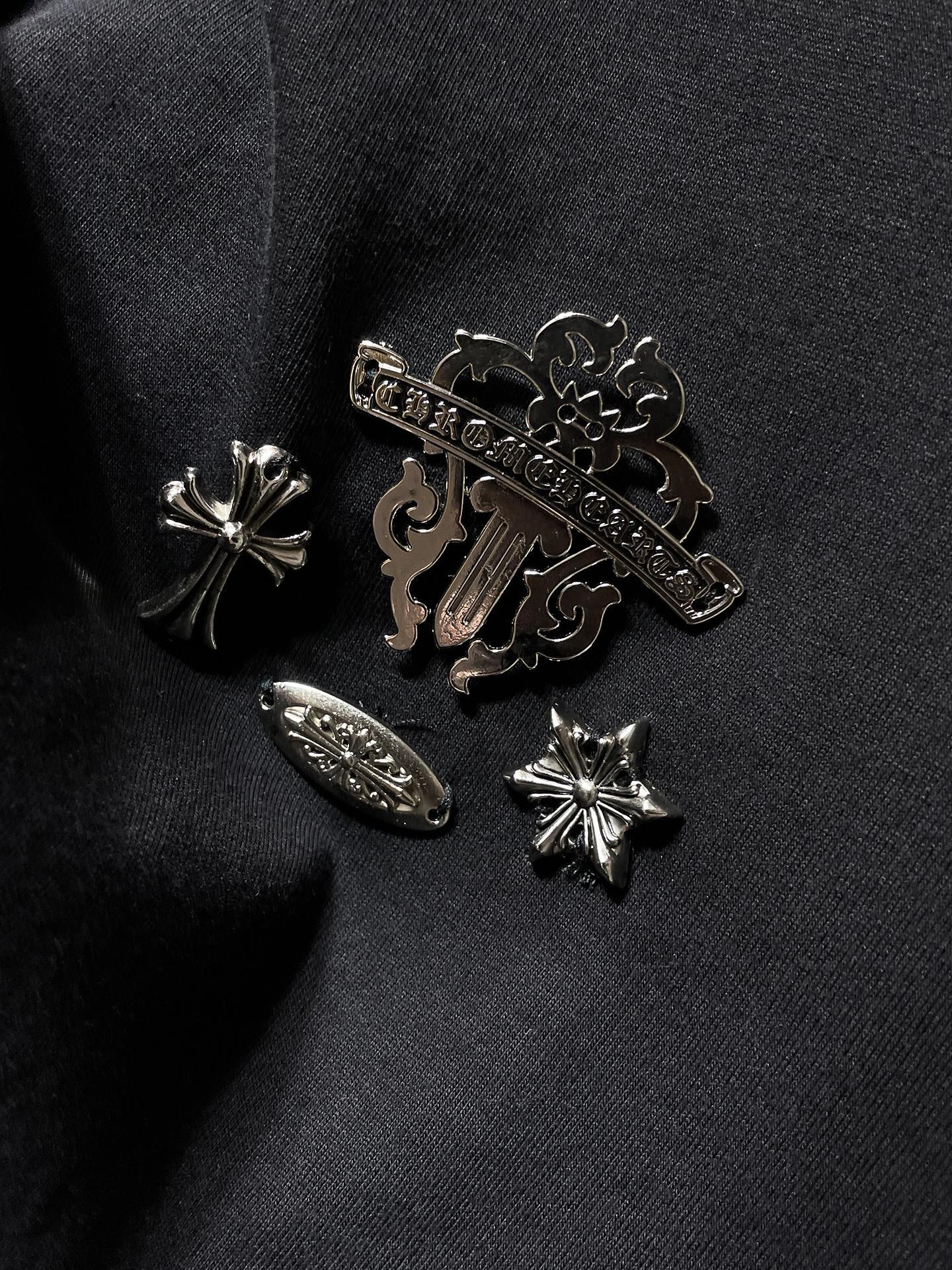 Chrome Hearts Classic Short-Sleeve Shirt
