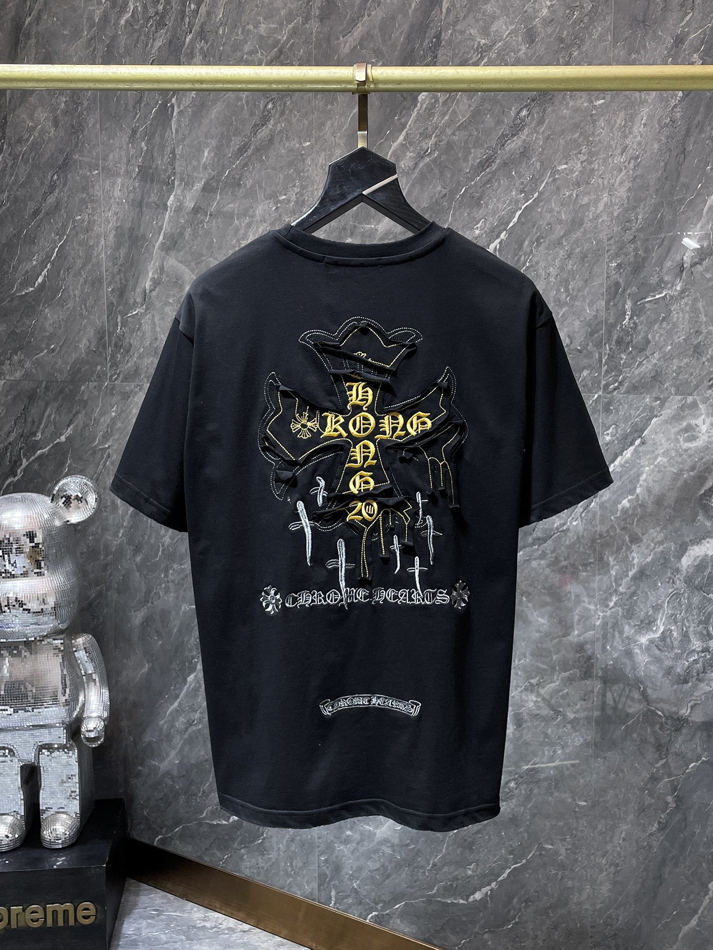 Chrome Hearts Classic Short-Sleeve Shirt