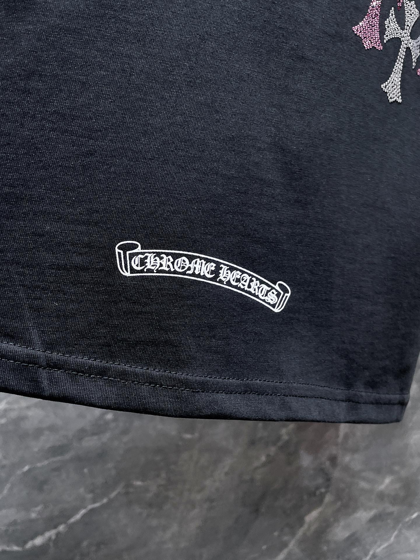 Chrome Hearts Classic Short-Sleeve Shirt