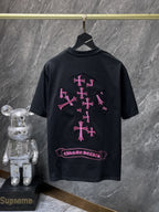 Chrome Hearts Classic Short-Sleeve Shirt