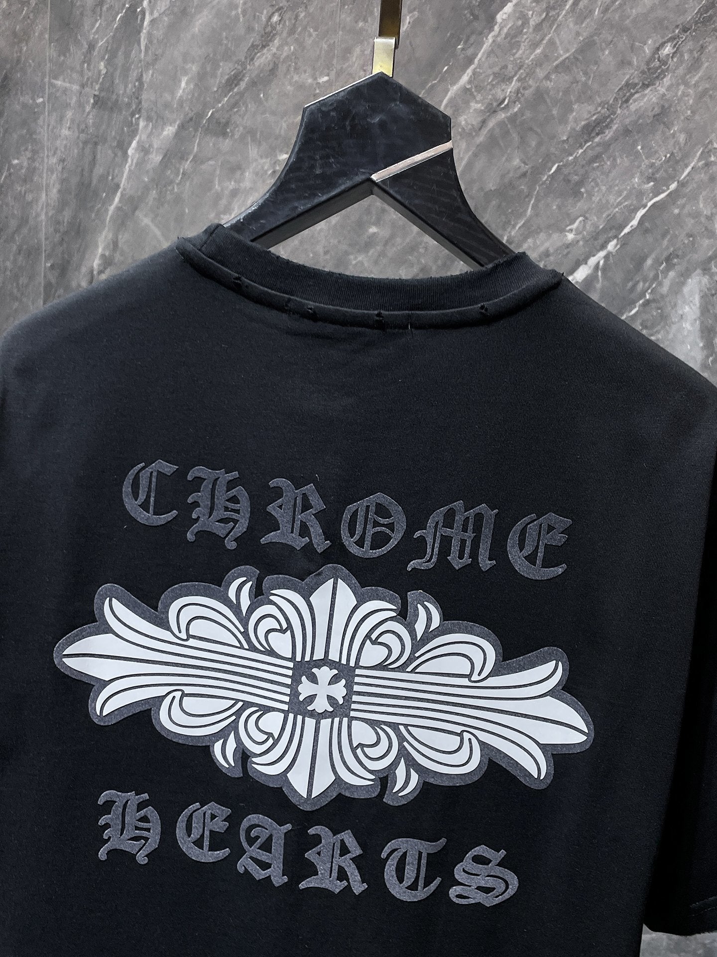 Chrome Hearts Classic Short-Sleeve Shirt
