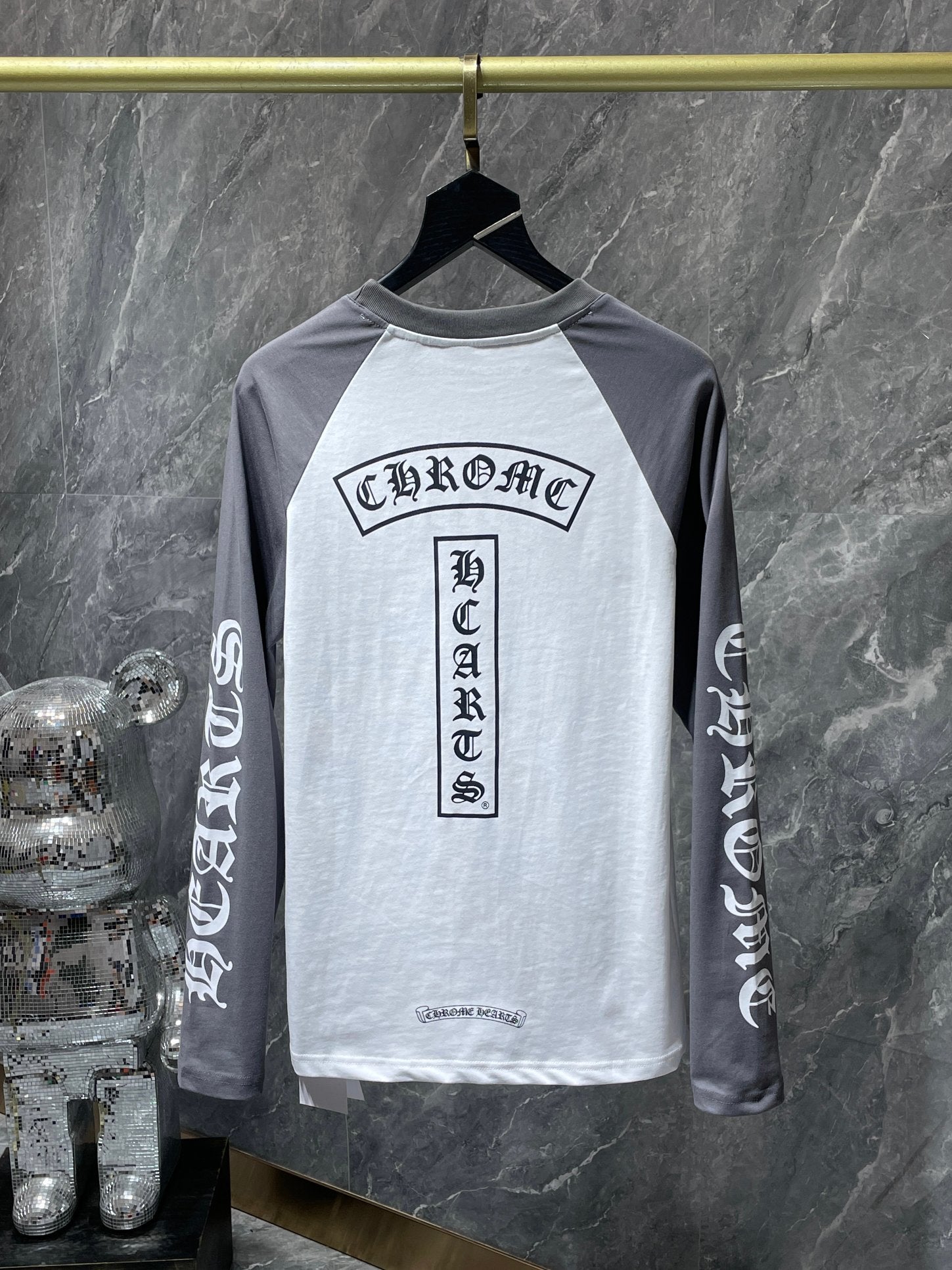 Chrome Hearts Long-Sleeve Shirt