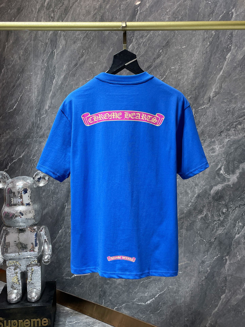Chrome Hearts Classic Short-Sleeve Shirt