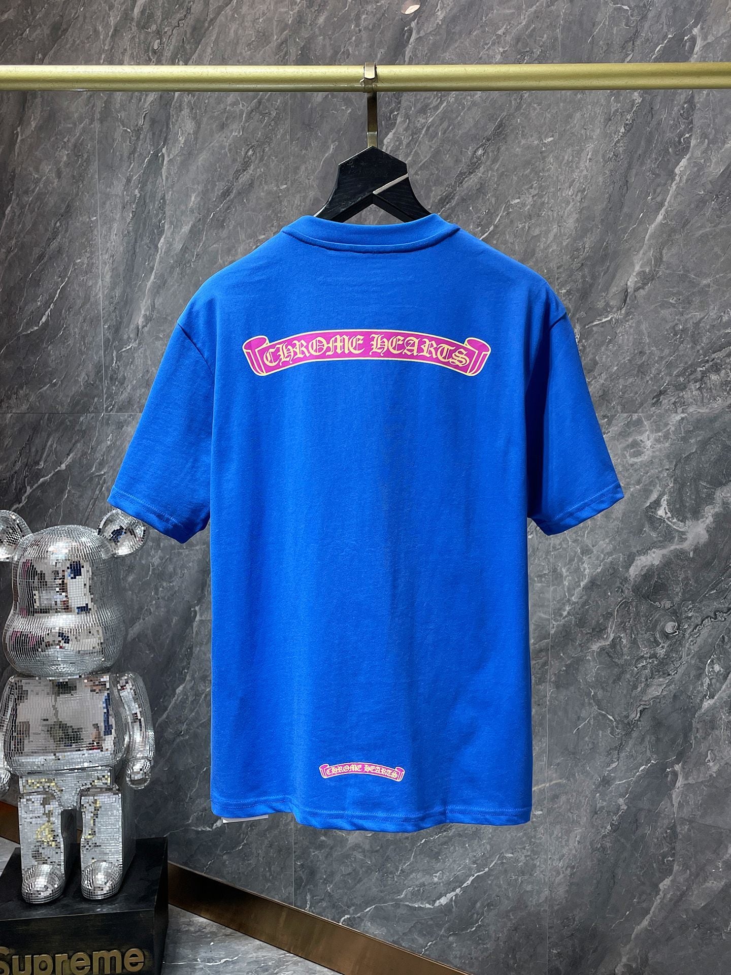 Chrome Hearts Classic Short-Sleeve Shirt