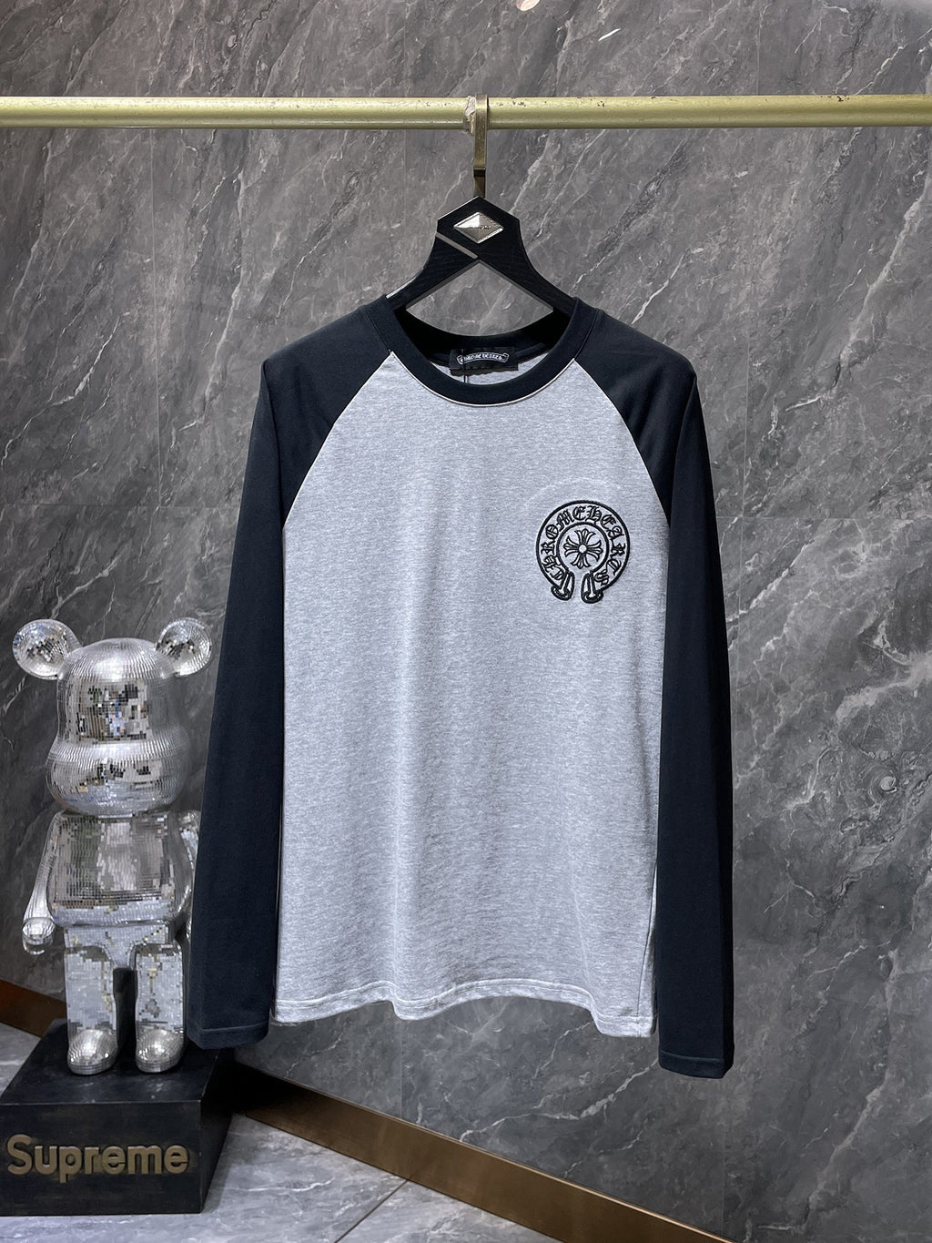 Chrome Hearts Long-Sleeve Shirt