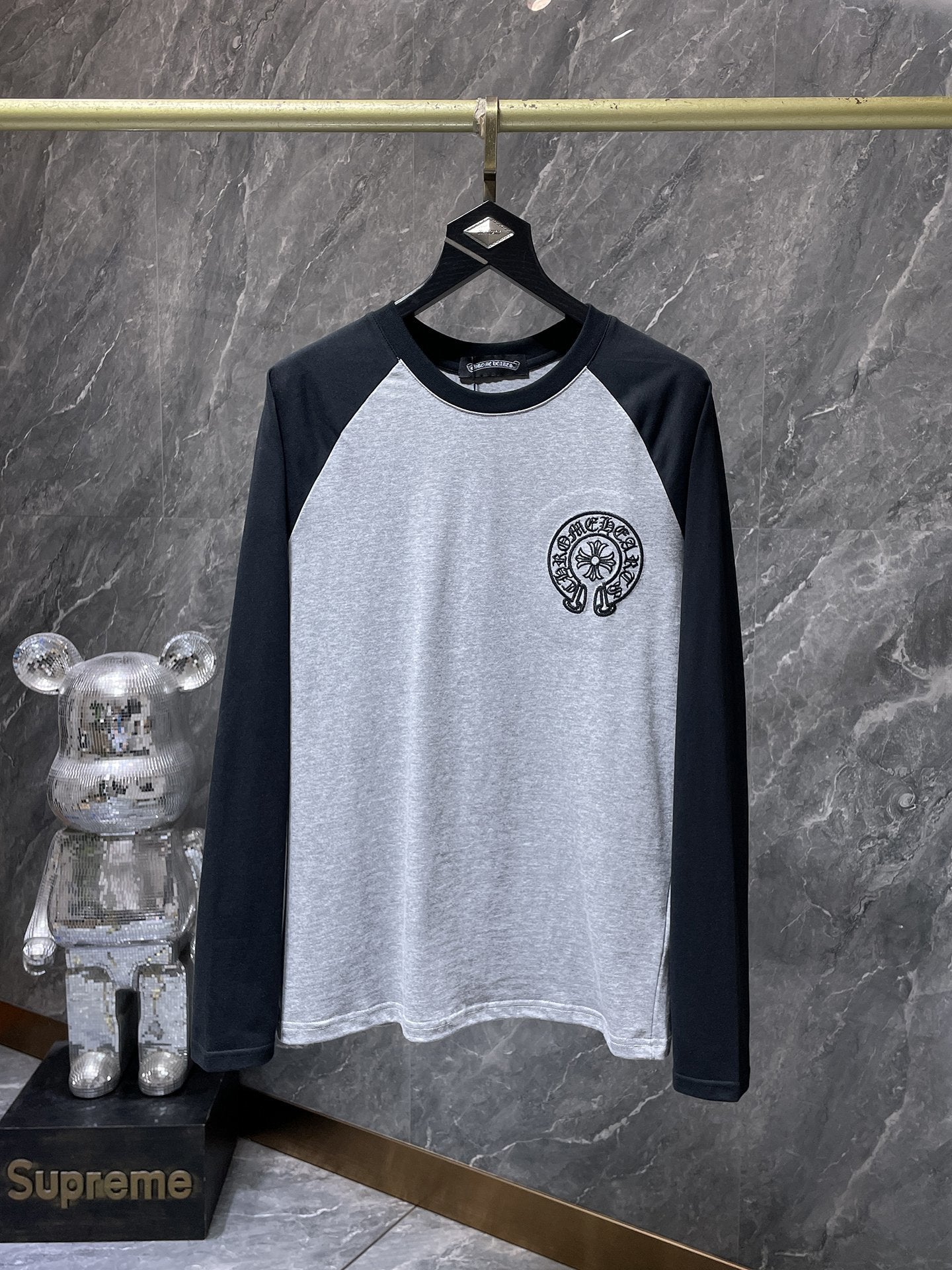 Chrome Hearts Long-Sleeve Shirt