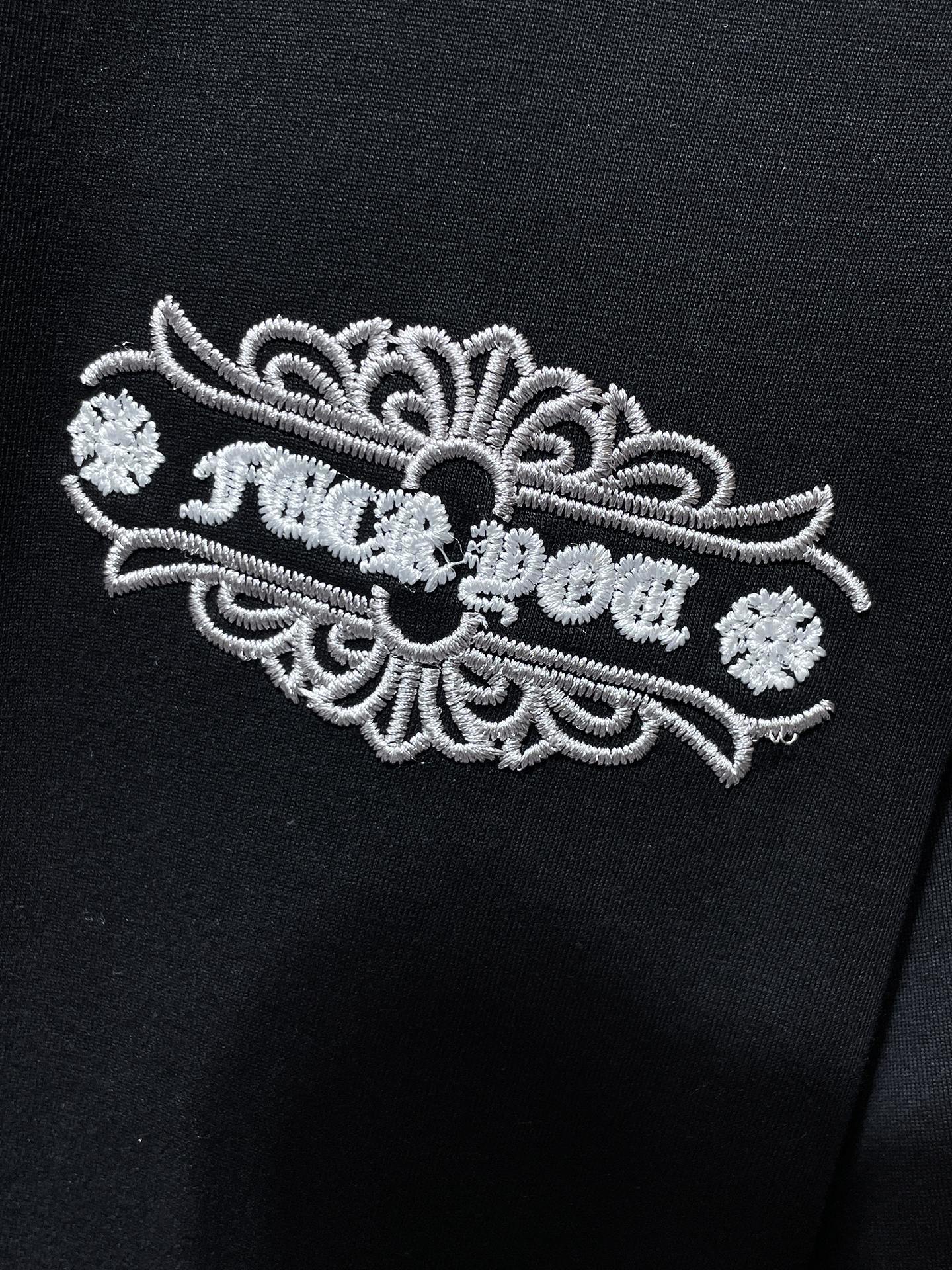 Chrome Hearts Classic Short-Sleeve Shirt