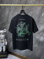Chrome Hearts Classic Short-Sleeve Shirt