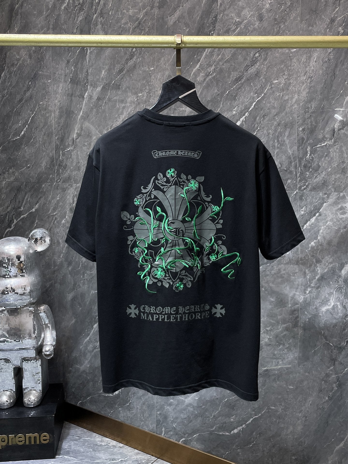 Chrome Hearts Classic Short-Sleeve Shirt