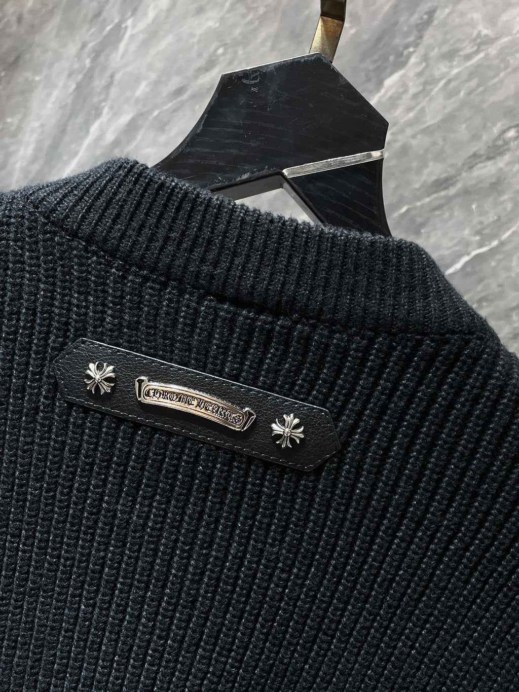 Chrome Hearts Long-Sleeve Shirt
